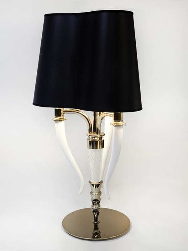 Table lamp small VISIONNAIRE (IPE CAVALLI) ESMERALDA factory VISIONNAIRE (IPE CAVALLI) from Italy. Foto №4