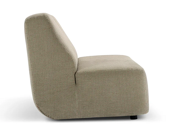 Small fabric sofa with soft back Adrenalina Nuda IMB1050048, IMB1070345 factory ADRENALINA from Italy. Foto №5