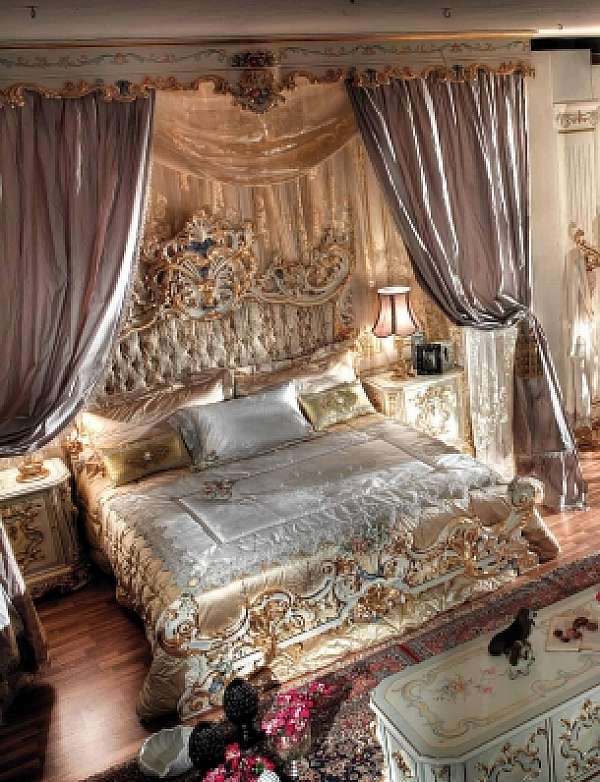Bed ASNAGHI INTERIORS GD3601 factory ASNAGHI INTERIORS from Italy. Foto №5