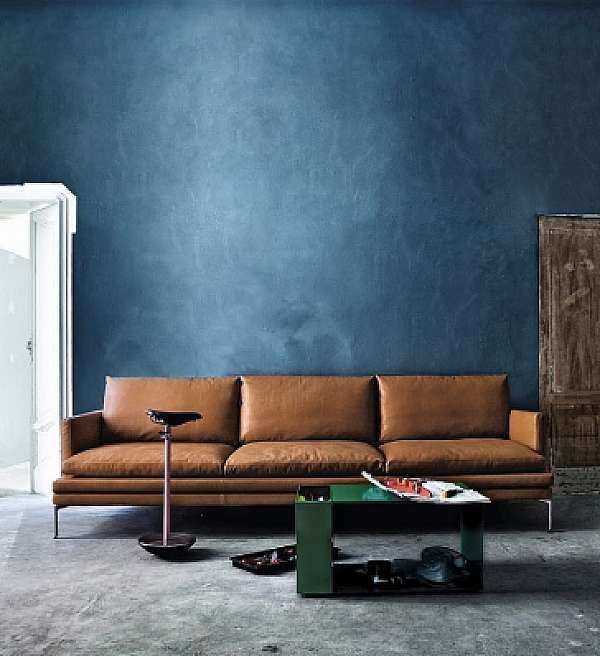 Couch ZANOTTA 1330 William factory ZANOTTA from Italy. Foto №1