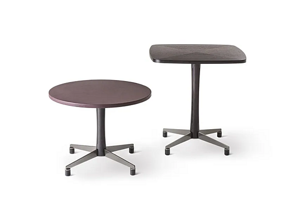 Round wooden coffee table GIORGETTI Spark factory GIORGETTI from Italy. Foto №3