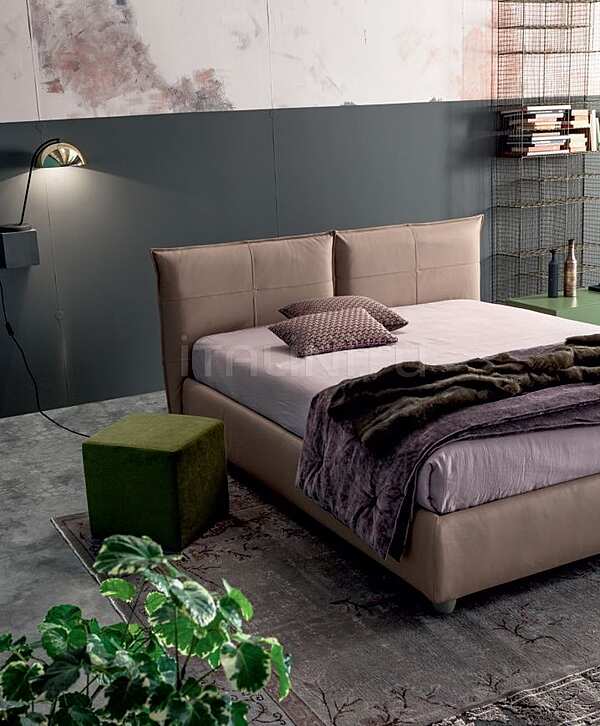 Bed TWILS (VENETA CUSCINI) 20N15Q78N factory TWILS (VENETA CUSCINI) from Italy. Foto №7