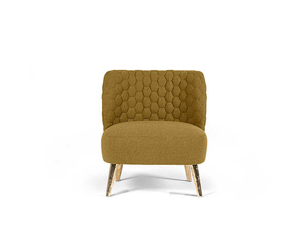 Armchair CORNELIO CAPPELLINI Marilou factory CORNELIO CAPPELLINI from Italy. Foto №2