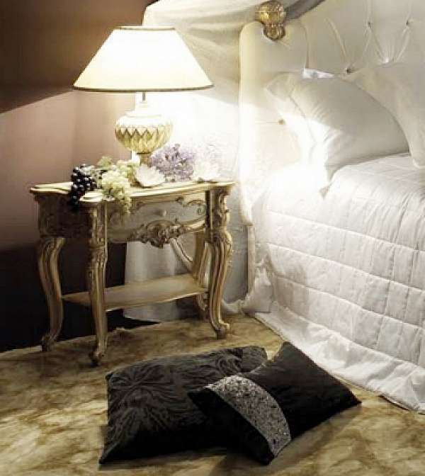 Bedside table ASNAGHI INTERIORS PC3566 factory ASNAGHI INTERIORS from Italy. Foto №1