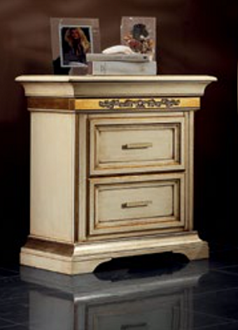 Bedside table GIULIA CASA "Verona Home" 339-VH