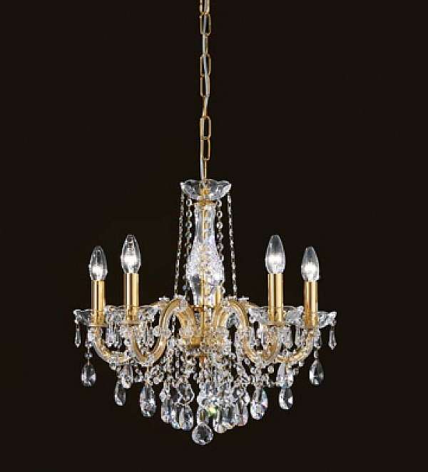 Chandelier MASIERO (EMME PI LIGHT) VE 940 8 factory MASIERO (EMME PI LIGHT) from Italy. Foto №2