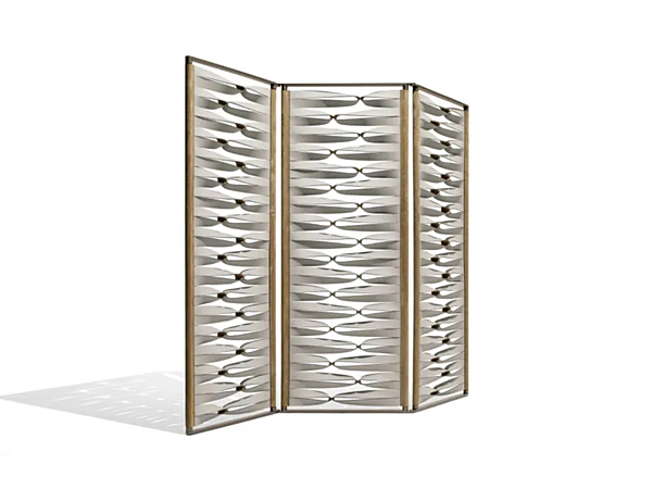 Leather Room Divider Borealis GIORGETTI factory GIORGETTI from Italy. Foto №2