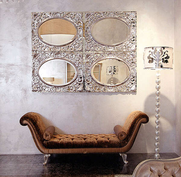 Composition  MANTELLASSI "Casa Gioiello"living room  ROMA