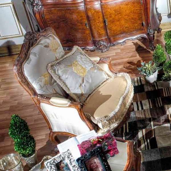 Armchair ASNAGHI INTERIORS GD3101 factory ASNAGHI INTERIORS from Italy. Foto №2