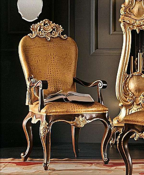 Chair MODENESE GASTONE 11506 factory MODENESE GASTONE from Italy. Foto №1