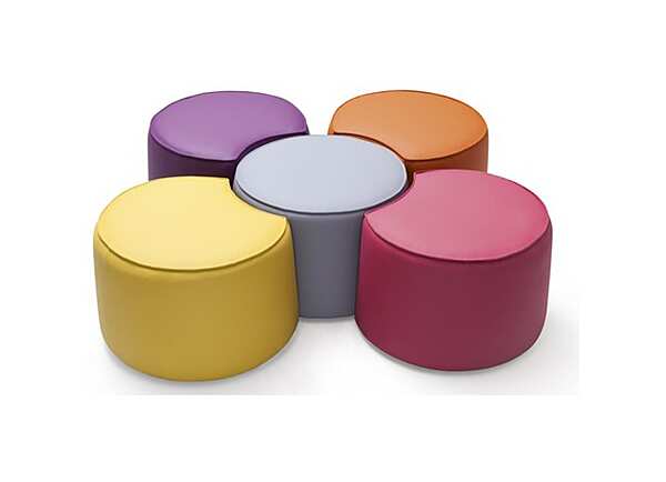 Poof Felis "SOFTLIVING" POUF factory FELIS from Italy. Foto №4