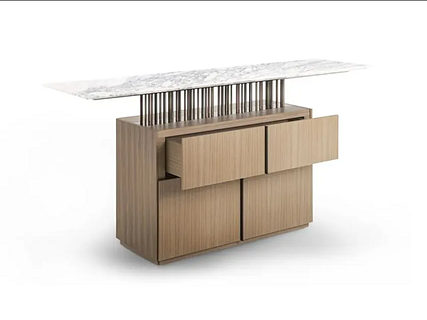 Marble Chest of Drawers G-Code GIORGETTI factory GIORGETTI from Italy. Foto №1