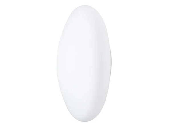 Glass wall and ceiling lamp Lumi white Fabbian factory Fabbian from Italy. Foto №4