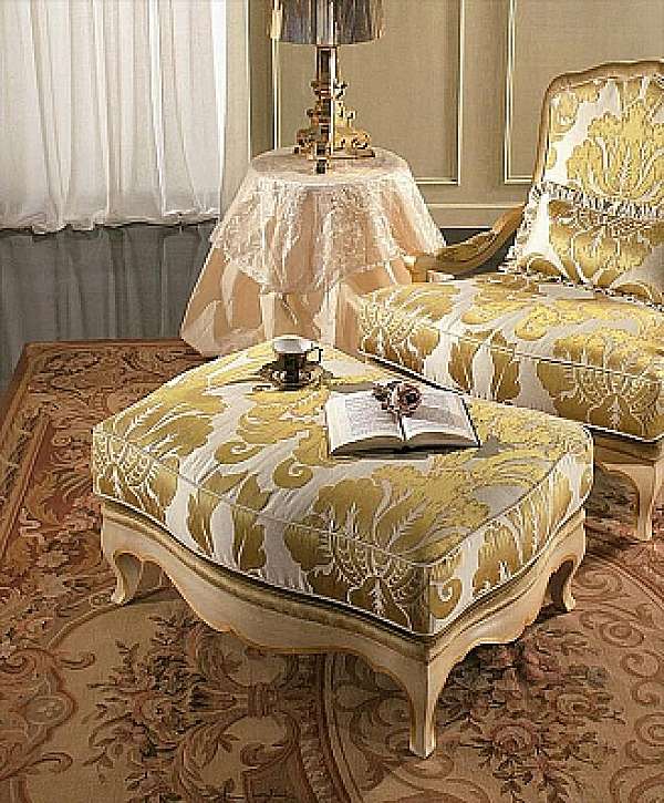 Poof BEDDING SNC Lisbeth factory BEDDING SNC from Italy. Foto №1