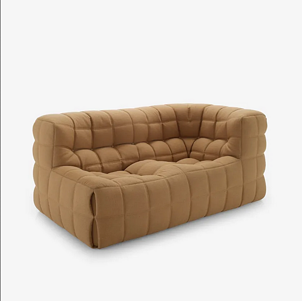 Fabric sofa with upholstered back LIGNE ROSET Kashima factory LIGNE ROSET from Italy. Foto №10