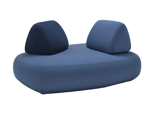 2-seater fabric sofa with soft back LIGNE ROSET TELEN factory LIGNE ROSET from Italy. Foto №2