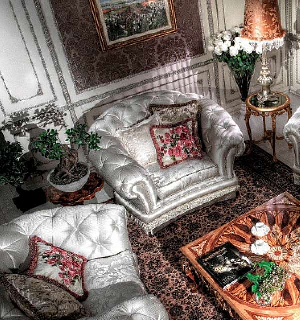 Armchair ASNAGHI INTERIORS IT2801 New classic collection