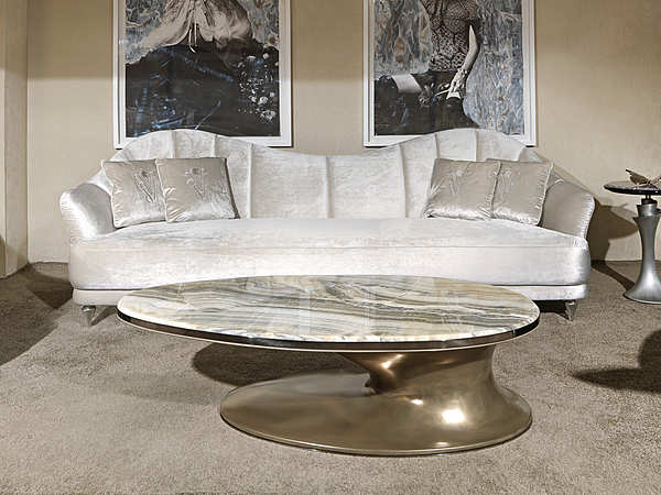 Coffee table VISIONNAIRE (IPE CAVALLI) SOWILO factory VISIONNAIRE (IPE CAVALLI) from Italy. Foto №2