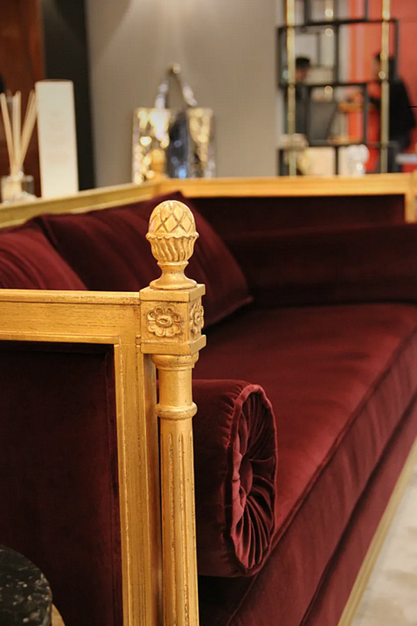 Fabric sofa Malkiy BRABBU factory BRABBU from Italy. Foto №6