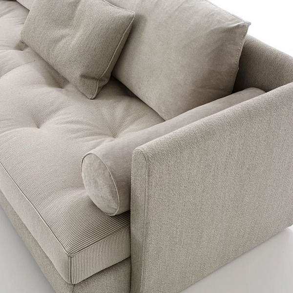 3-seater fabric sofa with soft back Nomade 2 Ligne Roset factory LIGNE ROSET from Italy. Foto №2