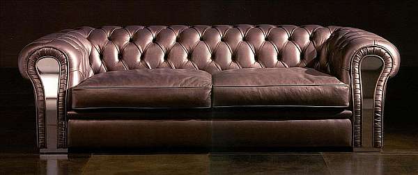 Couch RUGIANO 6053/225__1 factory RUGIANO from Italy. Foto №1