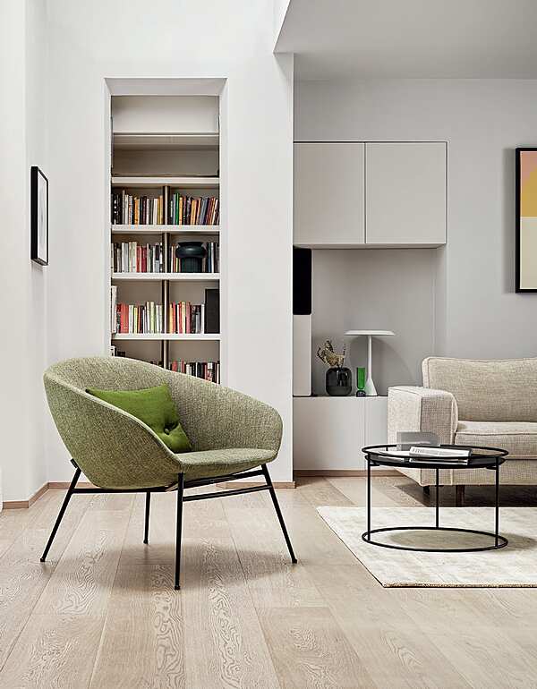 Armchair CALLIGARIS Love factory CALLIGARIS from Italy. Foto №3