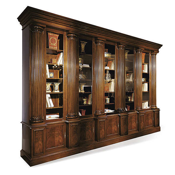 Bookcase FRANCESCO MOLON Executive L12.01 factory FRANCESCO MOLON  from Italy. Foto №1