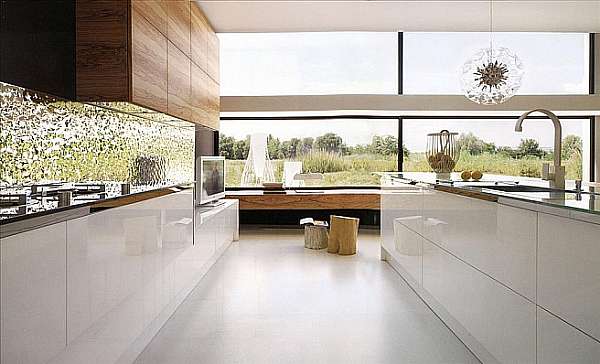 Kitchen ASTER CUCINE Contempora-17 factory ASTER CUCINE from Italy. Foto №1