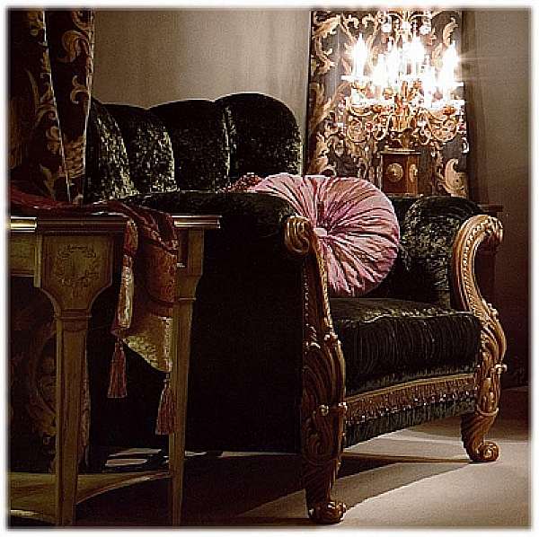 Armchair ARTEARREDO by Shleret Charme factory ARTEARREDO (by Shleret) from Italy. Foto №1