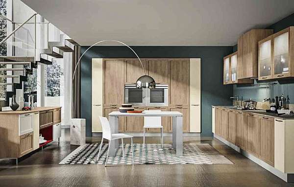 Kitchen HOME CUCINE quadrica_06 factory HOME CUCINE from Italy. Foto №1