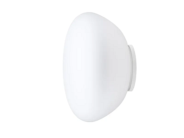 Glass wall lamp Fabbian Lumi Poga factory Fabbian from Italy. Foto №1