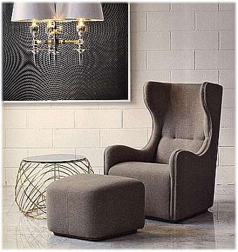 Armchair SMANIA PLSVEVA01