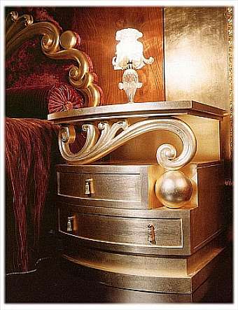 Bedside table CARLO ASNAGHI STYLE 10861
