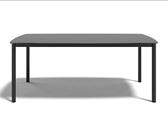 Rectangular garden table porcelain stoneware Atmosphera Dulton DU03.TV, DU04.TV