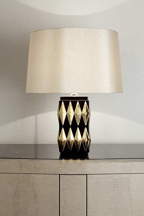 Table lamp GIORGIO COLLECTION Lifetime Diamante factory GIORGIO COLLECTION from Italy. Foto №2