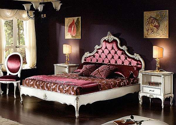 Bed SCAPPINI 2096+2090 factory SCAPPINI from Italy. Foto №1