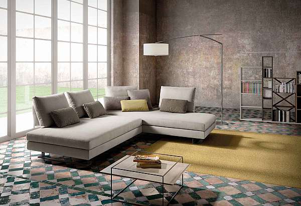 Couch SAMOA HMH121 factory SAMOA from Italy. Foto №1