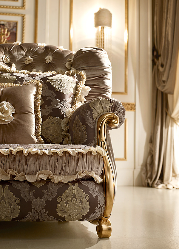 Armchair A.R.ARREDAMENTI SRL 1591 factory A.R.ARREDAMENTI SRL from Italy. Foto №3