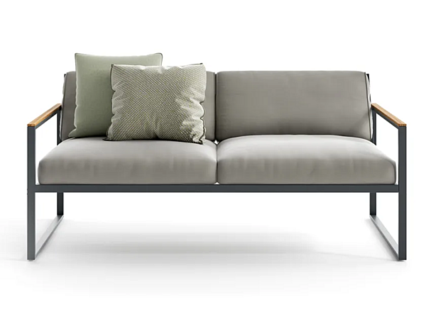 Sofa with removable cover Qubik Atmosphera QU.DV factory ATMOSPHERA from Italy. Foto №2