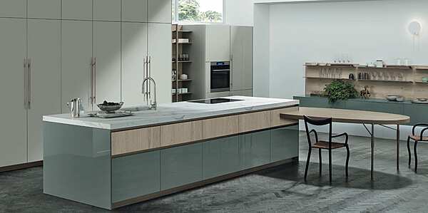 Kitchen Stosa color trend factory Stosa from Italy. Foto №3