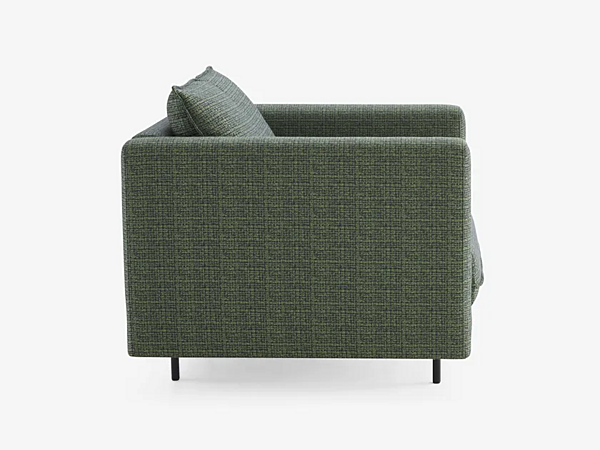 Fabric armchair with armrests LIGNE ROSET Enki 10003140 factory LIGNE ROSET from Italy. Foto №4