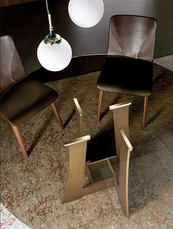 Oval marble dining table I 4 Mariani Moore factory i 4 Mariani from Italy. Foto №6