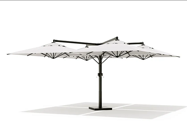 Adjustable Acrylic Garden Umbrella Galaxy Atmosphera OMB.GA. factory ATMOSPHERA from Italy. Foto №1