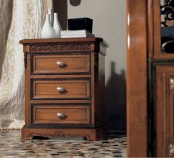 Bedside table GIULIA CASA "Verona Home" 144-VH factory GIULIA CASA from Italy. Foto №1