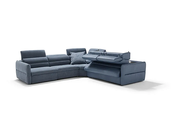 Compact Sofa Bed with Storage Peninsula Egoitaliano Mixtape factory Egoitaliano from Italy. Foto №4