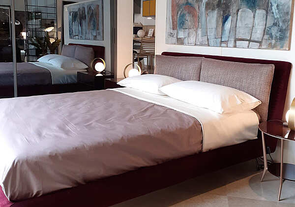 Bed TWILS (VENETA CUSCINI) 10T12553I factory TWILS (VENETA CUSCINI) from Italy. Foto №12