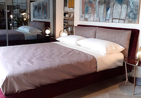 Bed TWILS Attico 10T12553I factory TWILS (VENETA CUSCINI) from Italy. Foto №12