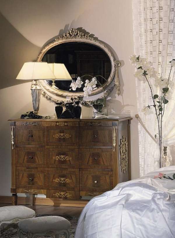 Chest of drawers ASNAGHI INTERIORS PC4114 factory ASNAGHI INTERIORS from Italy. Foto №2