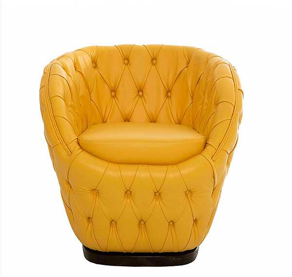 Armchair TONIN CASA CAPRICCIO - T7368 factory TONIN CASA from Italy. Foto №1