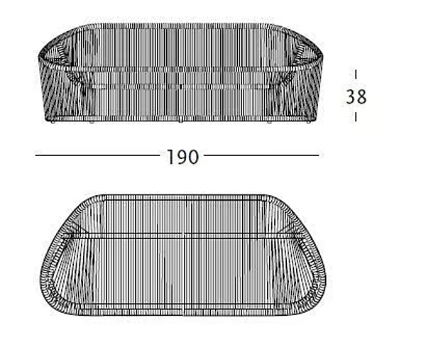 Sofa Club 1009 Steel and PVC ZANOTTA factory ZANOTTA from Italy. Foto №4